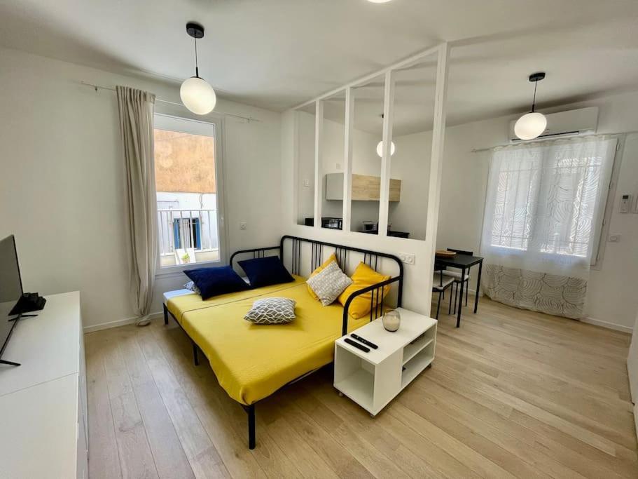 Studio Entierement Renove, Situe Au Coeur Du Quartier Haut Sète Buitenkant foto