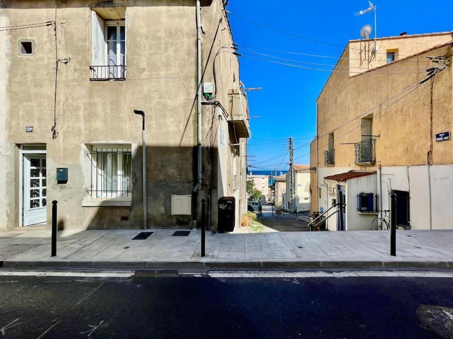 Studio Entierement Renove, Situe Au Coeur Du Quartier Haut Sète Buitenkant foto