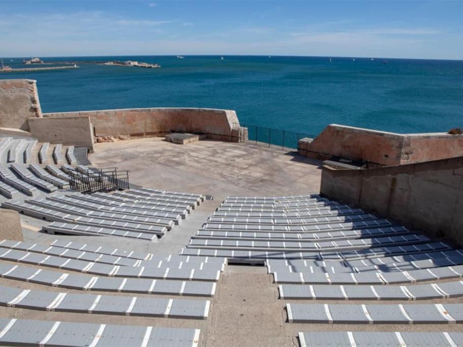 Studio Entierement Renove, Situe Au Coeur Du Quartier Haut Sète Buitenkant foto