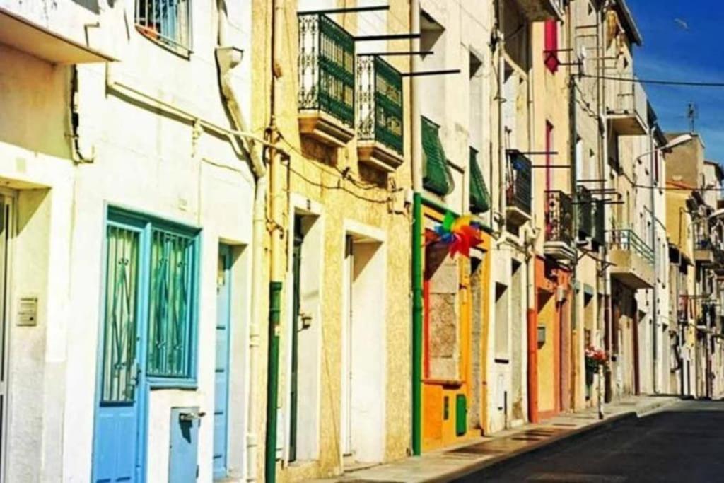 Studio Entierement Renove, Situe Au Coeur Du Quartier Haut Sète Buitenkant foto