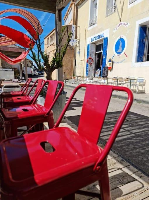 Studio Entierement Renove, Situe Au Coeur Du Quartier Haut Sète Buitenkant foto